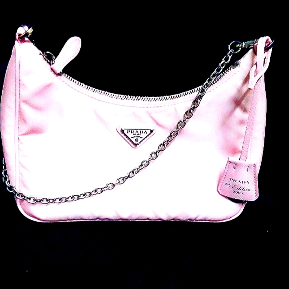 Authentic Prada re-adition 2005 nylon (pink)
